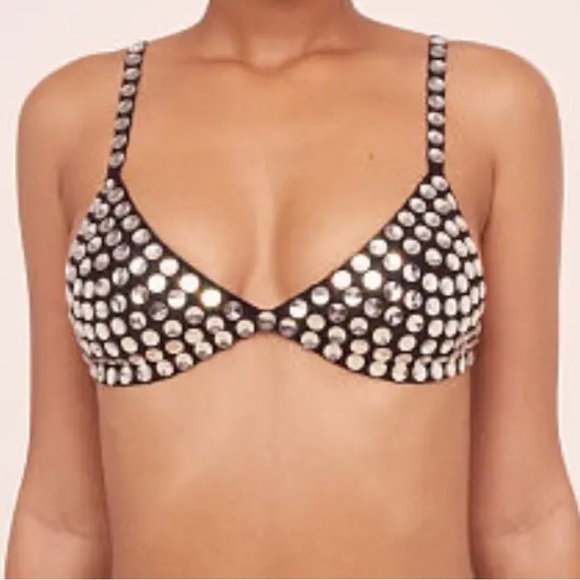 NWOT Victoria's Secret For Love & Lemons Bralette - Picture 2 of 5